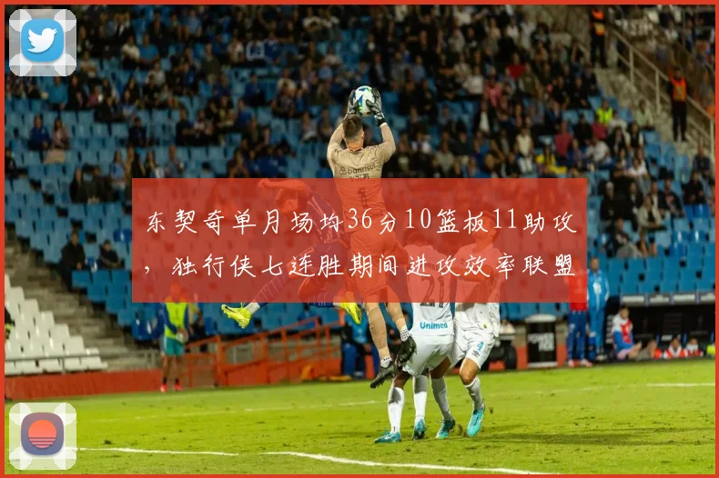 东契奇单月场均36分10篮板11助攻，独行侠七连胜期间进攻效率联盟第一